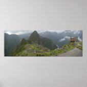 Machu Picchu Panorama Poster (Voorkant)