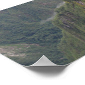 Machu Picchu Panorama Poster (Hoek)