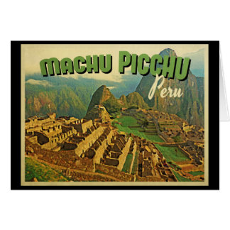 Machu Picchu Peru