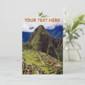  Machu Picchu, Peru (Staand voorkant)