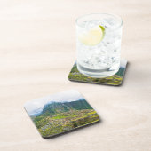 Machu Picchu, Peru Bier Onderzetter (Rechterzijde)