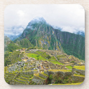 Machu Picchu, Peru Bier Onderzetter