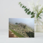 Machu Picchu, Peru Briefkaart (Staand voorkant)
