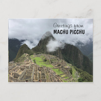 Machu Picchu, Peru Briefkaart