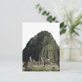Machu Picchu, Peru Briefkaart (Staand voorkant)