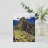Machu Picchu, Peru Briefkaart (Staand voorkant)