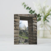 Machu Picchu, Peru Briefkaart (Staand voorkant)