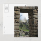 Machu Picchu, Peru Briefkaart (Voorkant / Achterkant)