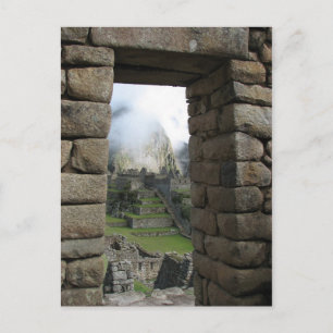 Machu Picchu, Peru Briefkaart