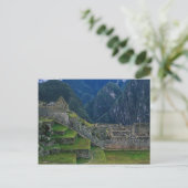 Machu Picchu, Peru Briefkaart (Staand voorkant)