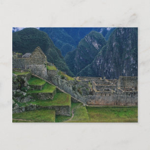 Machu Picchu, Peru Briefkaart