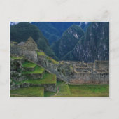 Machu Picchu, Peru Briefkaart (Voorkant)