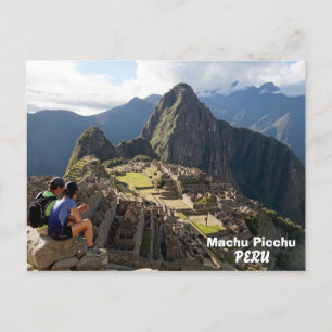 Machu Picchu, Peru Briefkaart