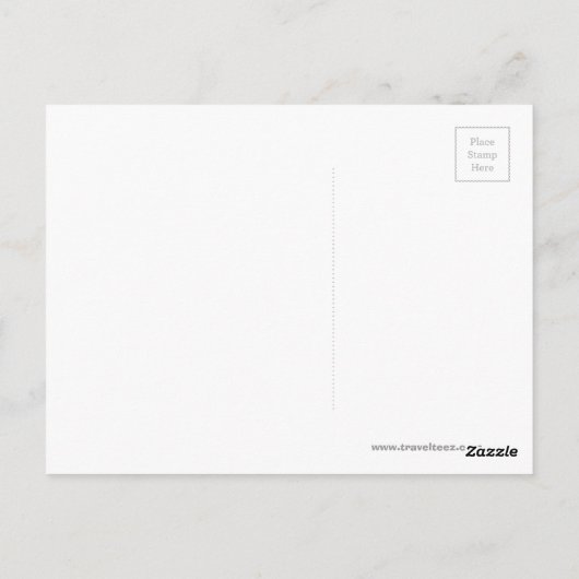 Machu Picchu, Peru Briefkaart (Achterkant)