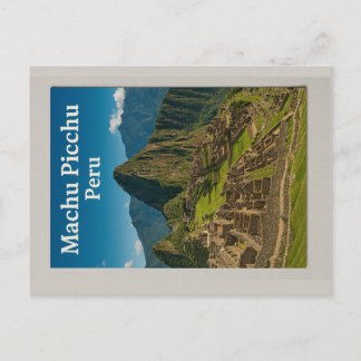Machu Picchu – Peru Briefkaart