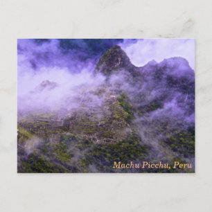 Machu Picchu, Peru Briefkaart