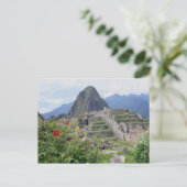 Machu Picchu, Peru Briefkaart (Staand voorkant)