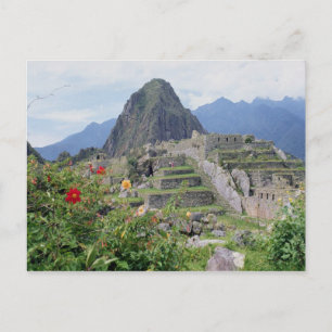 Machu Picchu, Peru Briefkaart
