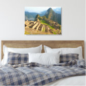 Machu Picchu, Peru Canvas Afdruk (Insitu (Slaapkamer))