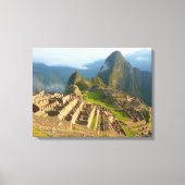 Machu Picchu, Peru Canvas Afdruk (Voorkant)