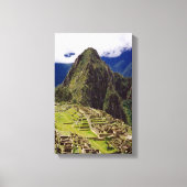 Machu Picchu, Peru Canvas Afdruk (Voorkant)