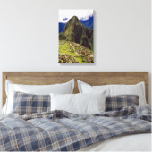 Machu Picchu, Peru Canvas Afdruk (Insitu (Slaapkamer))
