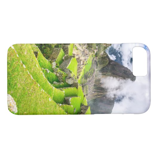 Machu Picchu Peru Case-Mate iPhone Case (Achterkant (Horizontaal))