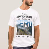 Machu Picchu Peru | Cusco, Inca, Andes, Wandelen T-shirt (Voorkant)