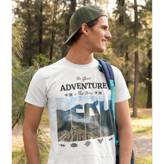 Machu Picchu Peru | Cusco, Inca, Andes, Wandelen T-shirt