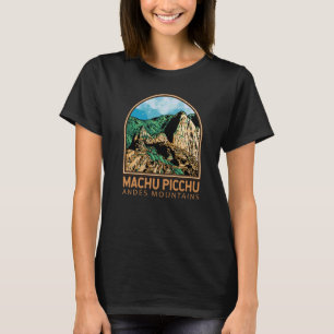 Machu Picchu Peru  Emblem T-shirt