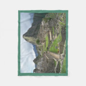 Machu Picchu Peru fleece Blanket/kussen Deken (Voorkant)