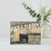 Machu Picchu, Peru, fontein Briefkaart (Staand voorkant)