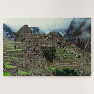 Machu Picchu Peru Fotografie Jigzaag Puzzle Legpuzzel