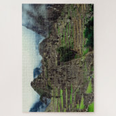 Machu Picchu Peru Fotografie Jigzaag Puzzle Legpuzzel (Verticaal)