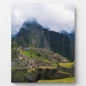 Machu Picchu, Peru Fotoplaat (Voorkant)