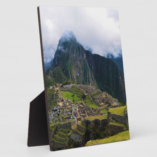Machu Picchu, Peru Fotoplaat (Zijkant)