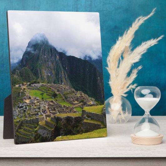 Machu Picchu, Peru Fotoplaat (Zijkant)