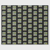 Machu Picchu Peru Geluk Cadeaupapier (Vlak)
