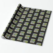 Machu Picchu Peru Geluk Cadeaupapier (Uitgerold)