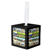 Machu Picchu Peru Geluk Decoratie (Voorkant hoekig)