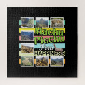 Machu Picchu Peru Geluk Legpuzzel (Verticaal)