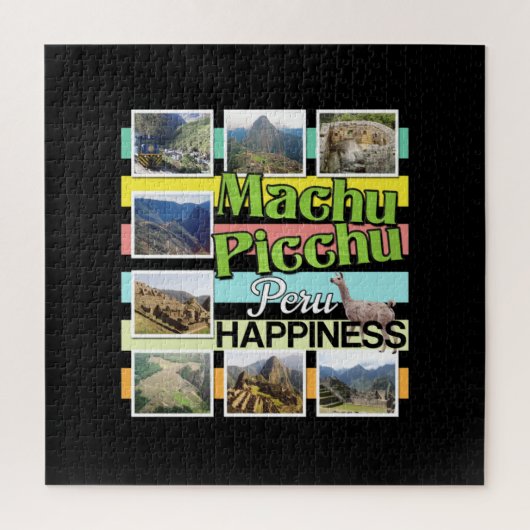Machu Picchu Peru Geluk Legpuzzel (Verticaal)