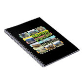 Machu Picchu Peru Geluk Notitieboek (Rechterzijde)