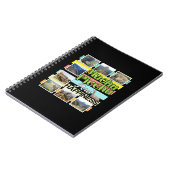 Machu Picchu Peru Geluk Notitieboek (Linkerzijde)