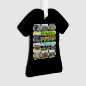 Machu Picchu Peru Geluk Ornament (voorkant)