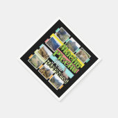 Machu Picchu Peru Geluk Servet (Hoek)