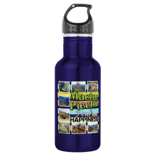 Machu Picchu Peru Geluk Waterfles