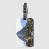 Machu Picchu Peru - Huayna Picchu Mountain Bagagelabel (Voorkant (verticaal))