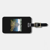 Machu Picchu Peru - Huayna Picchu Mountain Bagagelabel (Voorkant horizontaal)