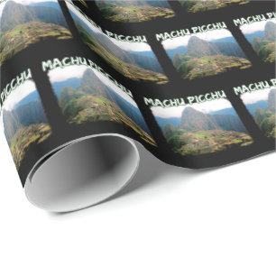 Machu Picchu Peru - Huayna Picchu Mountain Cadeaupapier